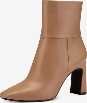 TAMARIS Ankle Boots in Brown: front