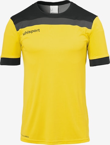 UHLSPORT Trikot in Gelb: Vorderseite