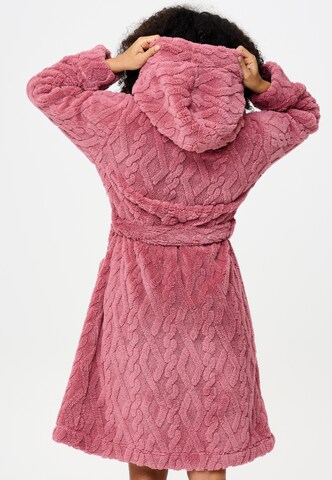 Peignoir court LingaDore en rose