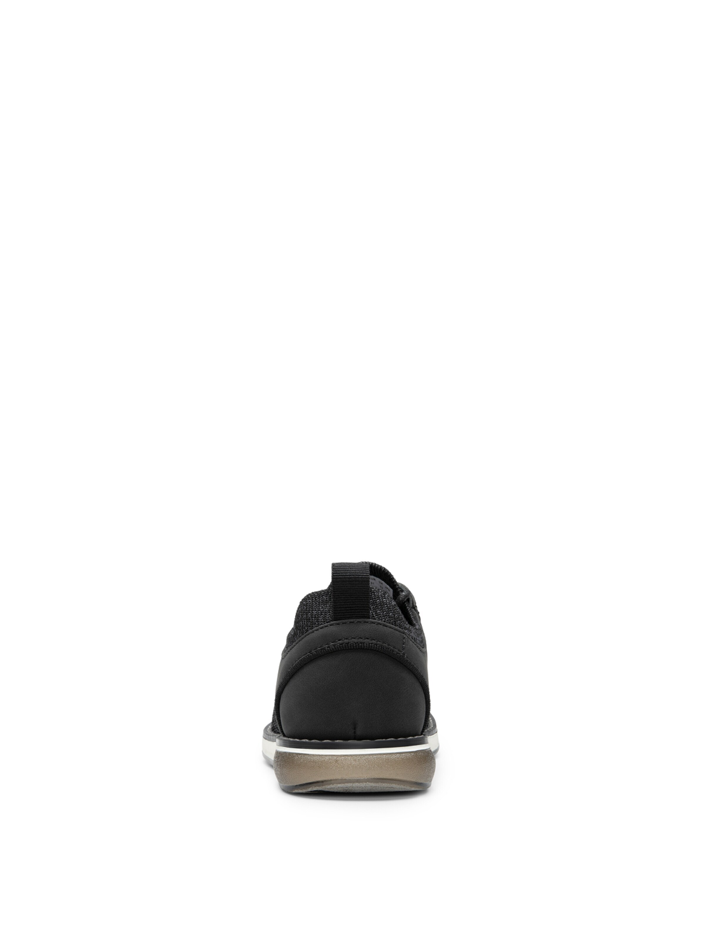 Scarpa stringata di Bruno Marc in nero
