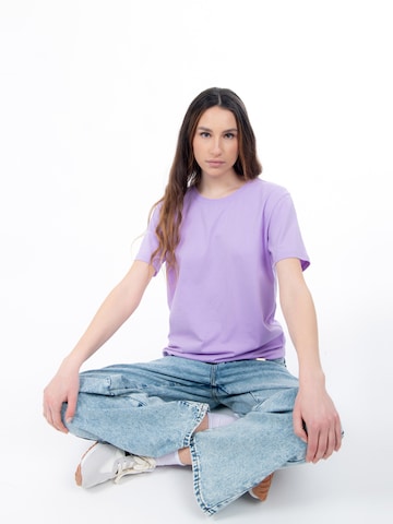 Influencer Póló - lila