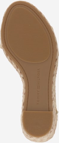 Sandales TOMMY HILFIGER en beige