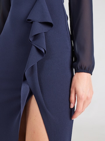 Robe 'TRINA' WAL G. en bleu