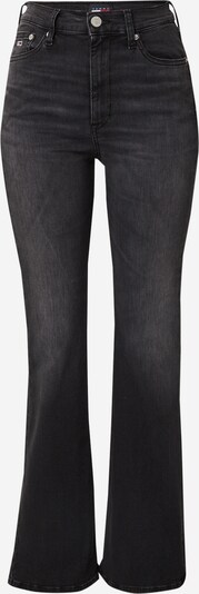 Tommy Jeans Džínsy 'SYLVIA HIGH RISE FLARE' - tmavomodrá / jasne červená / čierny denim / biela, Produkt