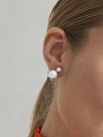 Orecchini 'Zowi' di Luxenter in bianco