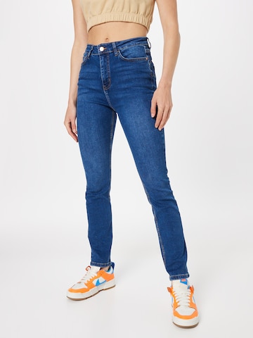 Wallis Jeans i blå: forside