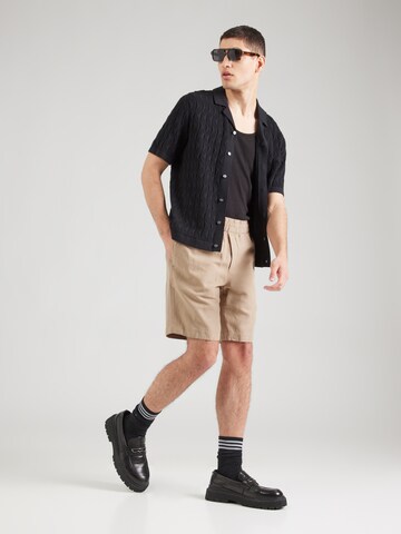 regular Pantaloni 'SMITH' di Samsøe Samsøe in beige