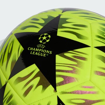 ADIDAS PERFORMANCE Ball 'UEFA Champions League Final Club' in Yellow