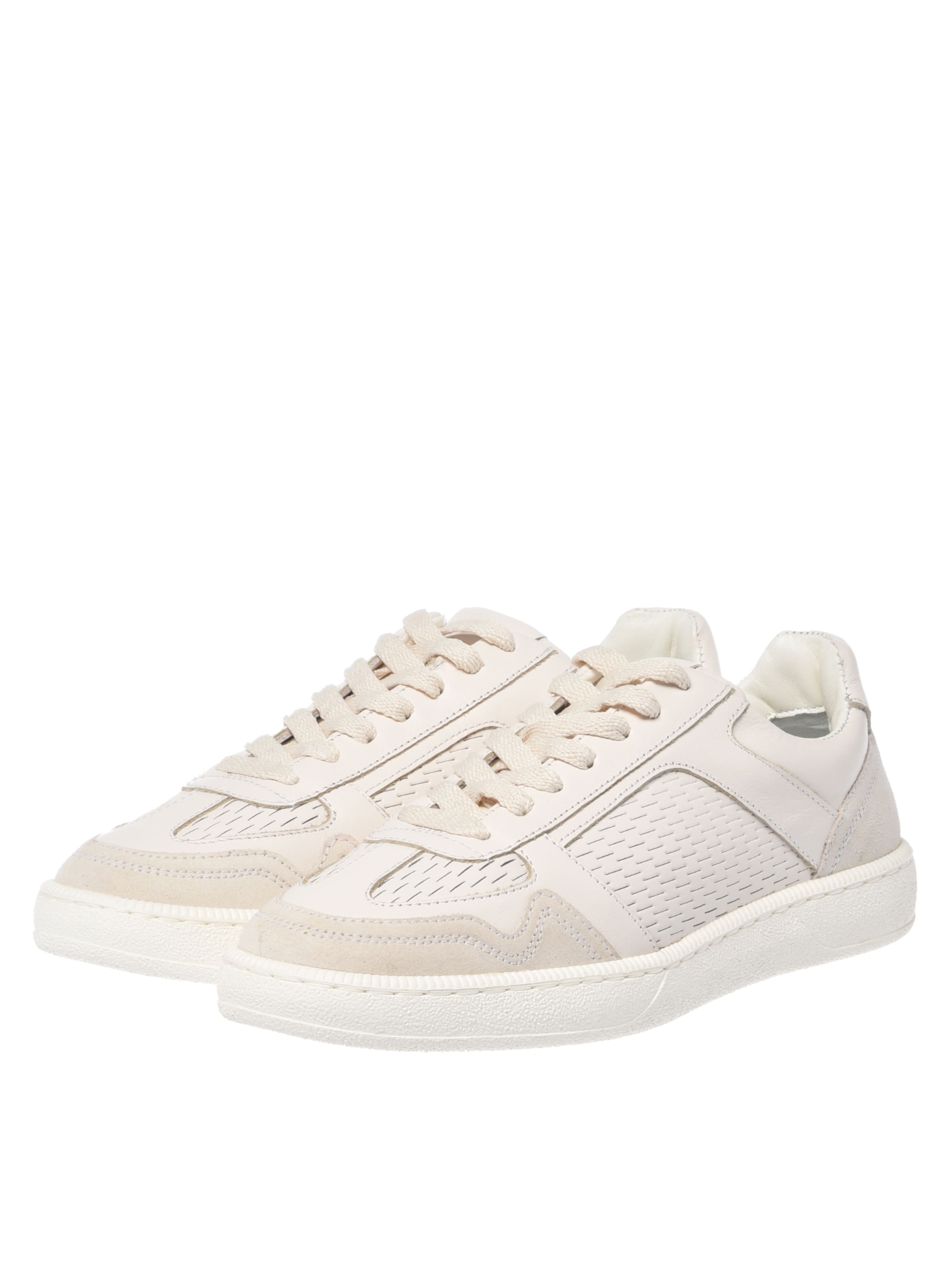 Baskets basses BALDININI en beige