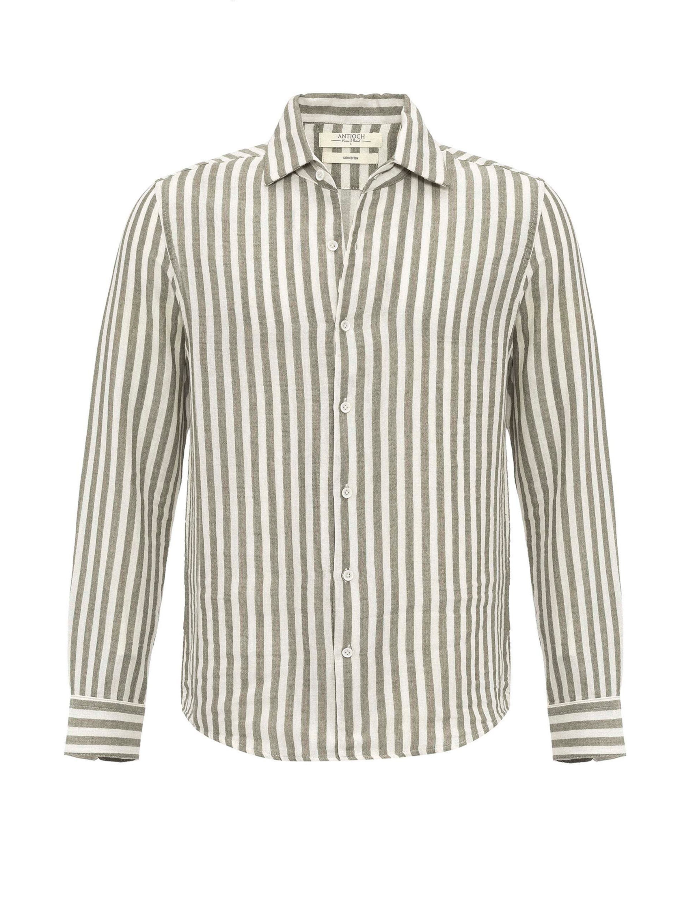 zaļš Antioch Standarta piegriezums Krekls: no priekšpuses