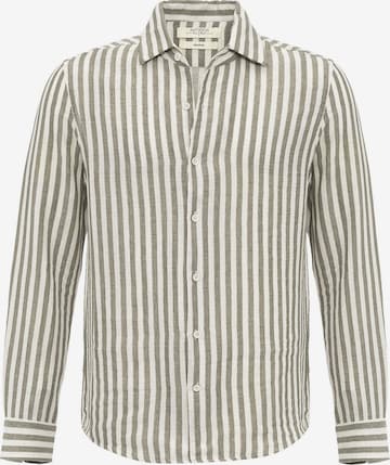 Antioch Regularny krój Koszula w kolorze zielony: przód