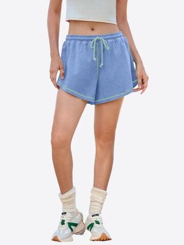 Imily Bela Loosefit Nadrág - kék: elől