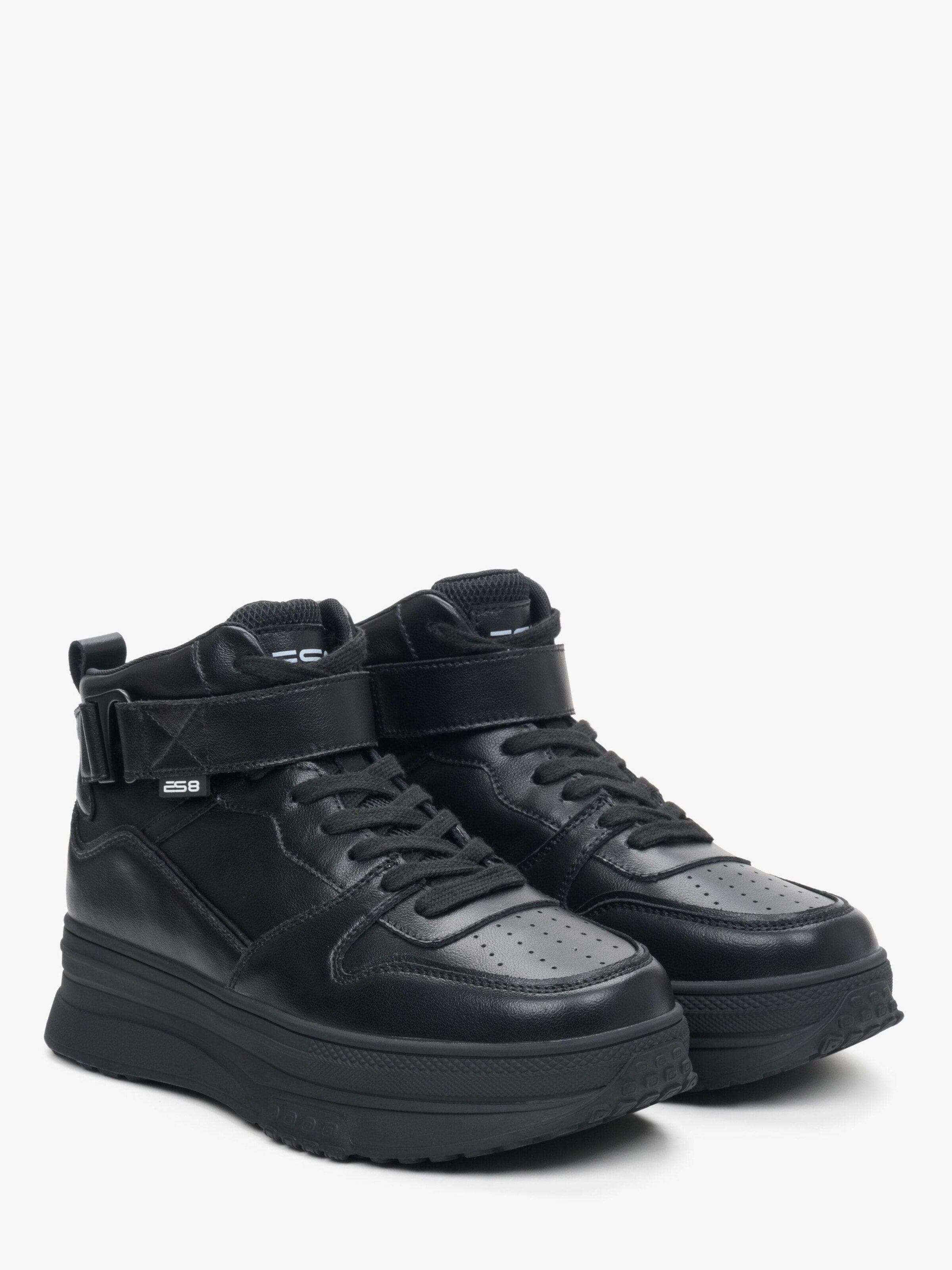 Baskets hautes '2236-3-12' ES8 en noir