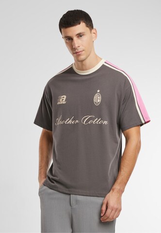 T-Shirt Another Cotton Lab en marron