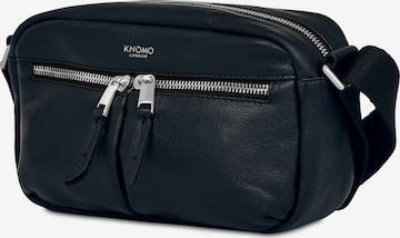 KNOMO Crossbody Bag 'Mayfair' in Blue: front