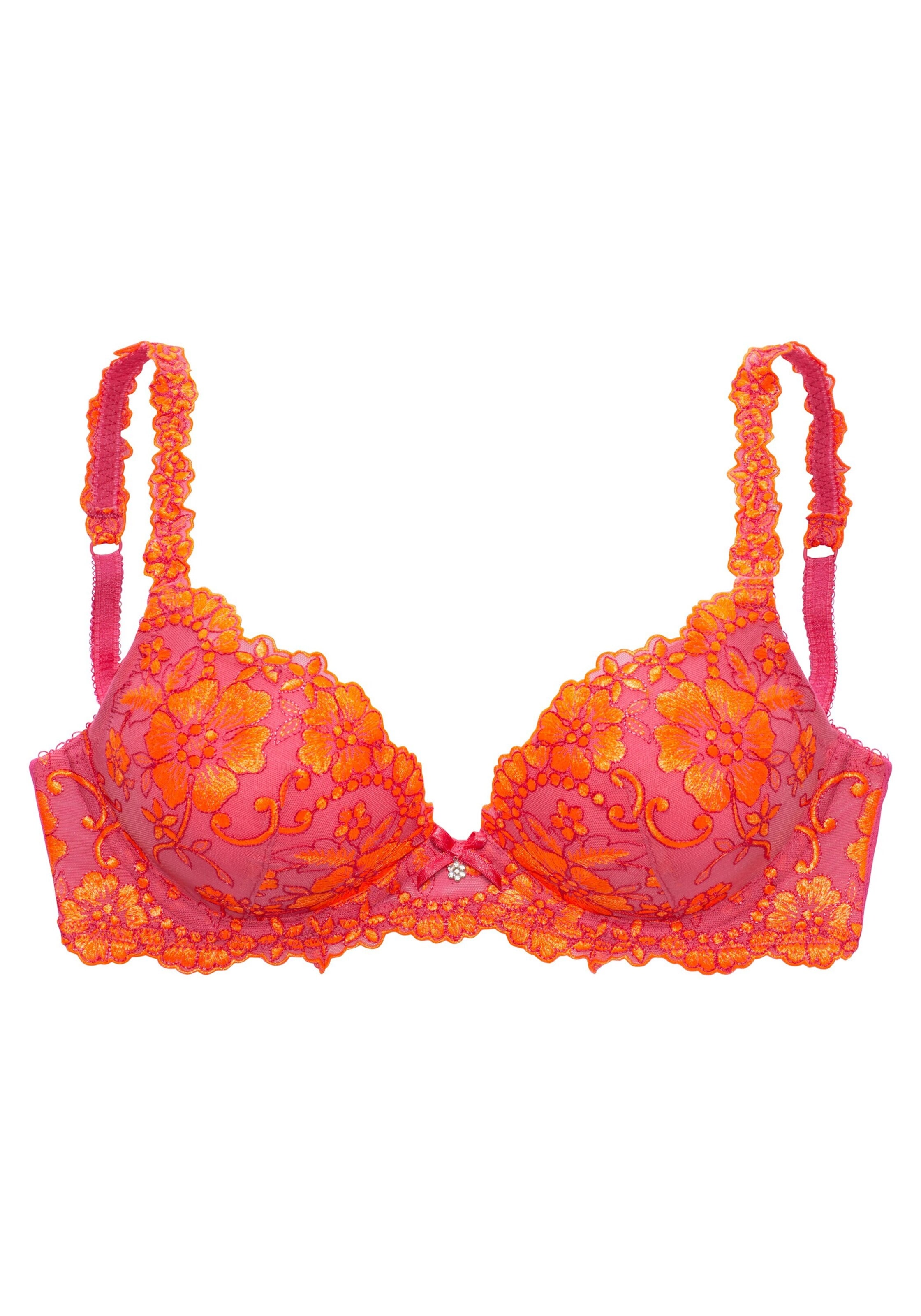 Soutien-gorge LASCANA en rose : devant