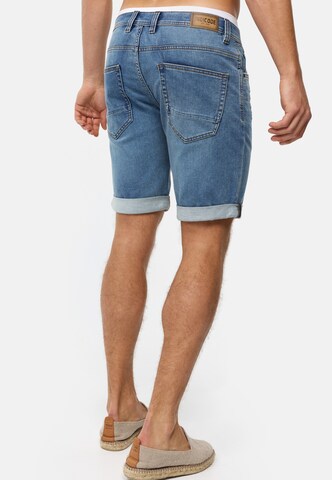 INDICODE JEANS Regular Jeans 'Delmare' in Blauw