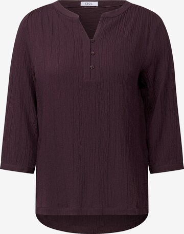 CECIL Bluse in Rot: Vorderseite