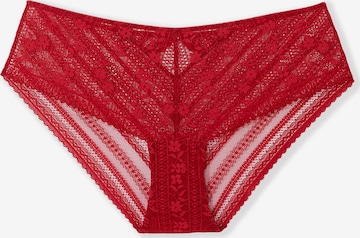 Slip 'Aura' di ETAM in rosso: frontale