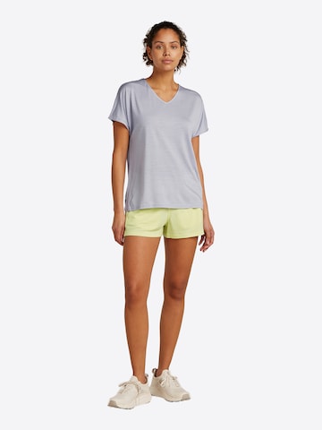 ICEBREAKER Shirt 'Merino Drayden Reversible Top' in Blauw