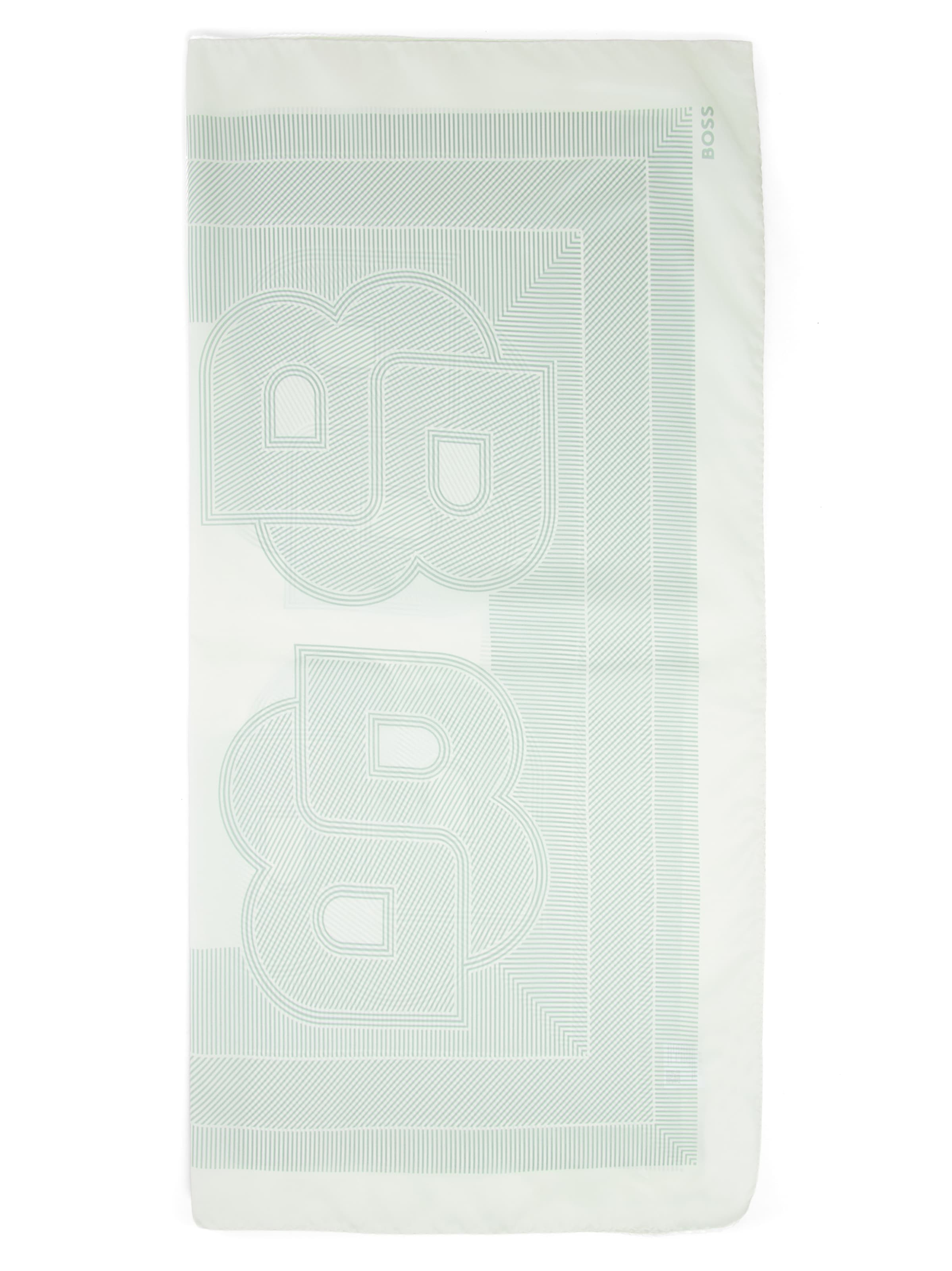 BOSS Foulard 'Lainy' en One Size en beige / vert, Vue avec produit