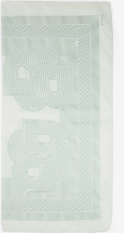 Foulard 'Lainy' BOSS en vert : devant