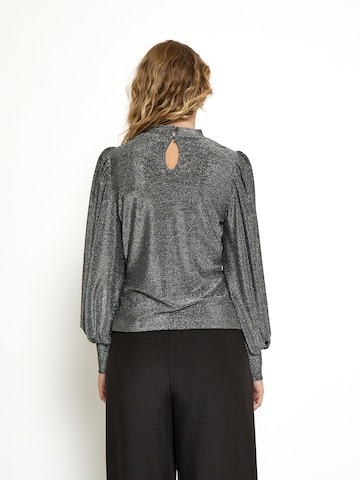 Top 'Lucina' di Peppercorn in grigio