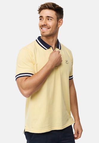 INDICODE JEANS Shirt 'Limbo' in Yellow: front