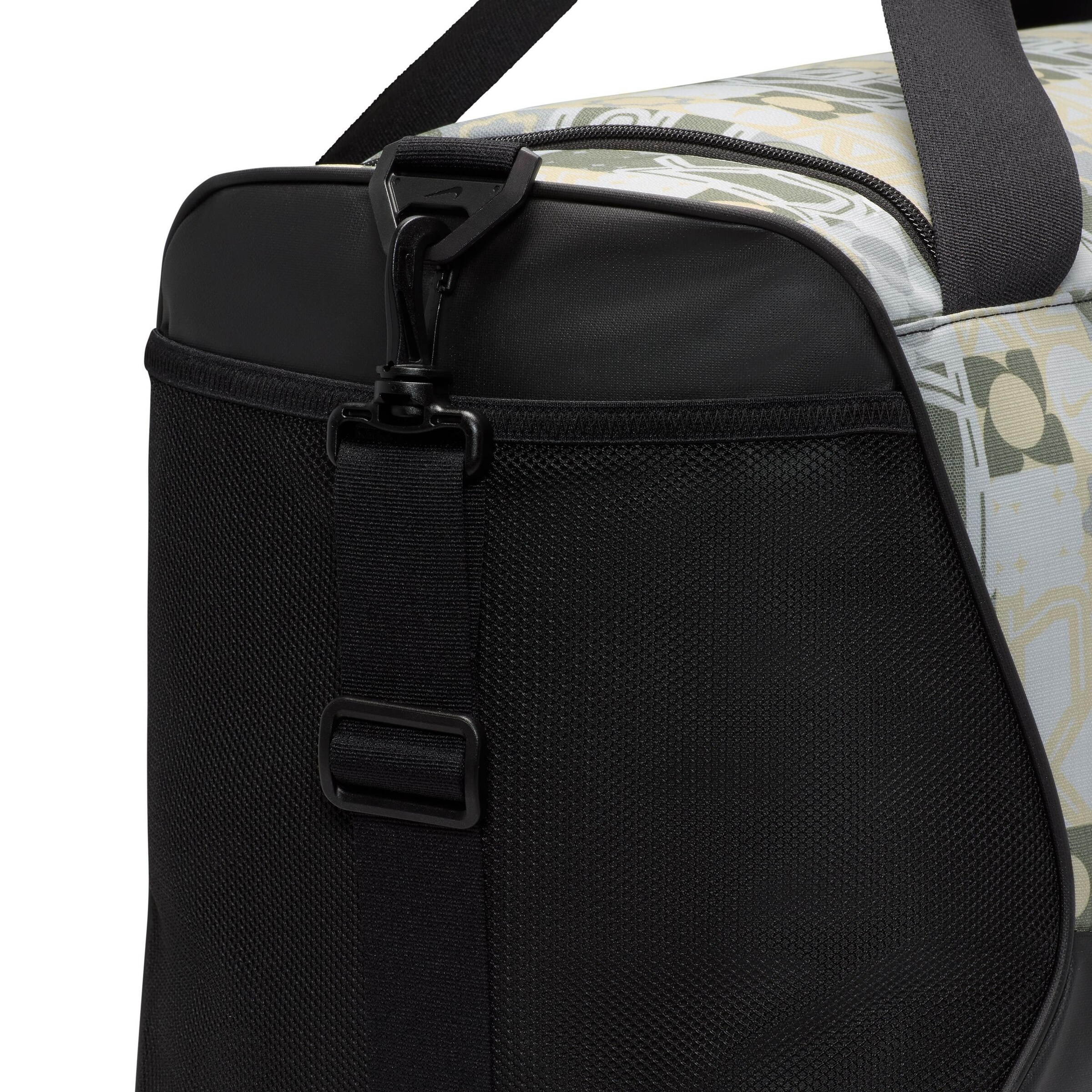 NIKE Sports Bag 'Brasilia' in Grey