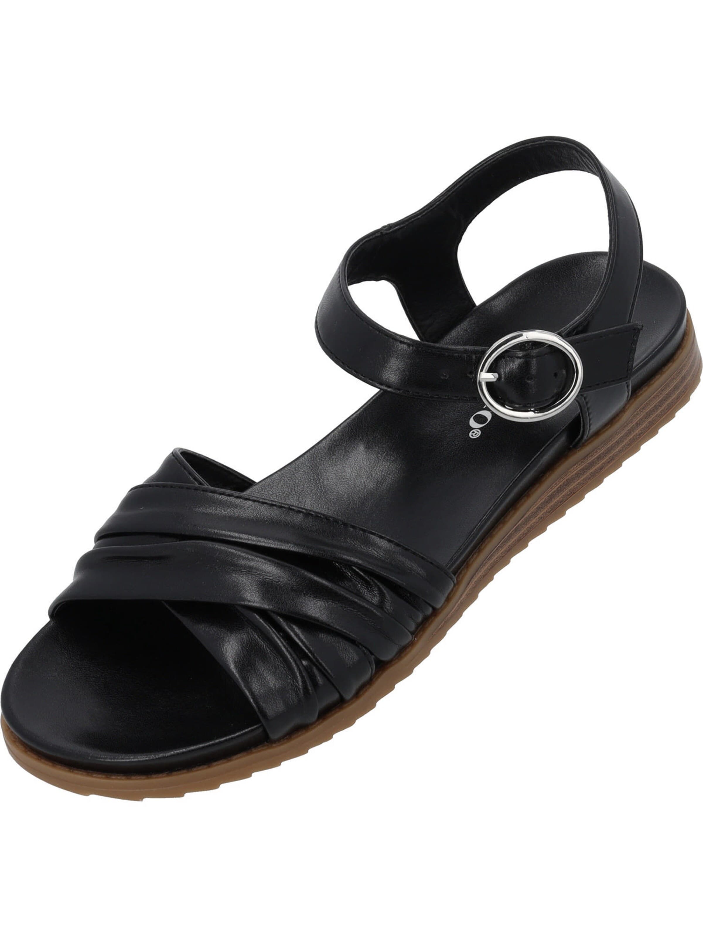 Palado Sandale 'Ovuh'‌‌‌‌‌‌‌‌‌ in Schwarz: Vorderseite