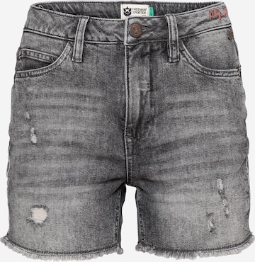 FREEMAN T. PORTER Jeans 'Coleen' i grå: framsida