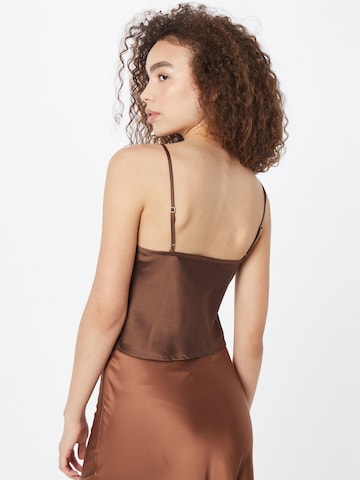 Abercrombie & Fitch Top in Brown