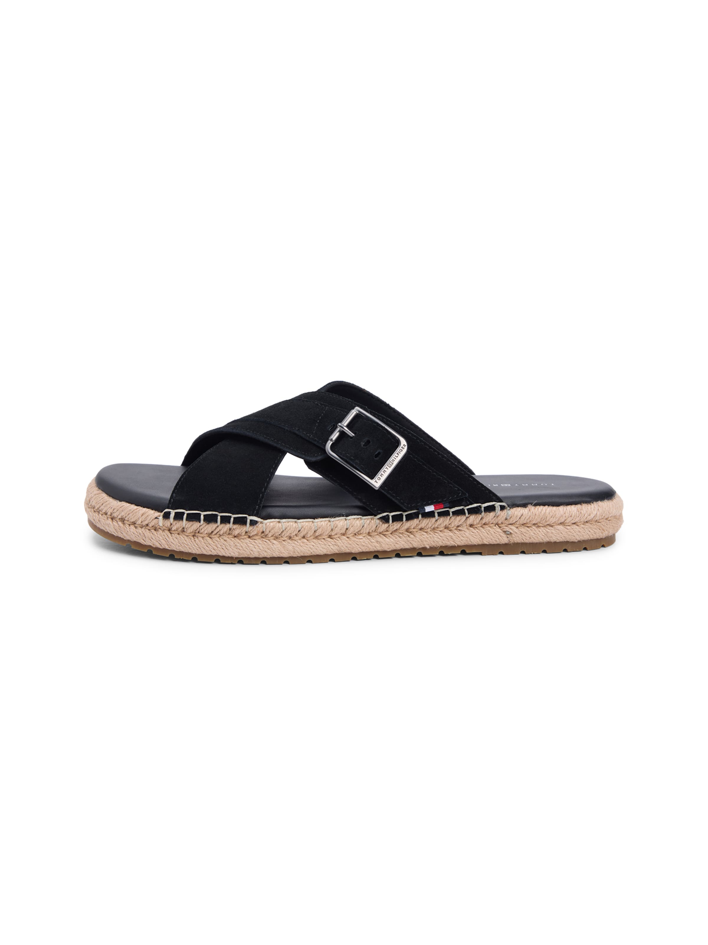 TOMMY HILFIGER Mules in Black: front