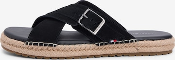 TOMMY HILFIGER Pantolette in Schwarz: Vorderseite