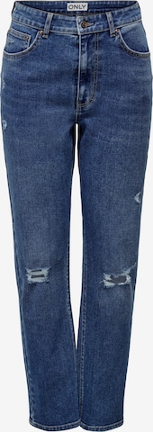 Only Tall Regular Jeans 'ROBBIE' in Blauw: voorkant