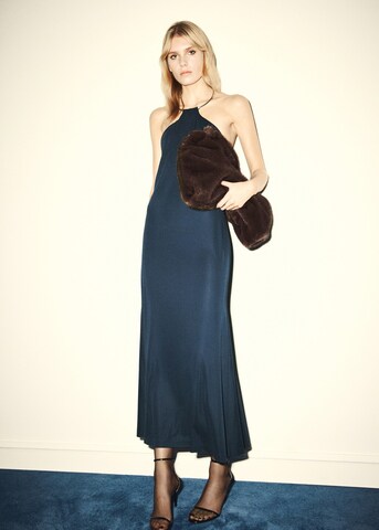 MANGO Kleid in Blau: Vorderseite