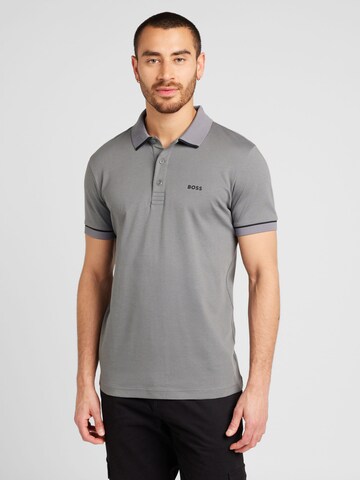 BOSS T-shirt 'Paule' i grå: framsida