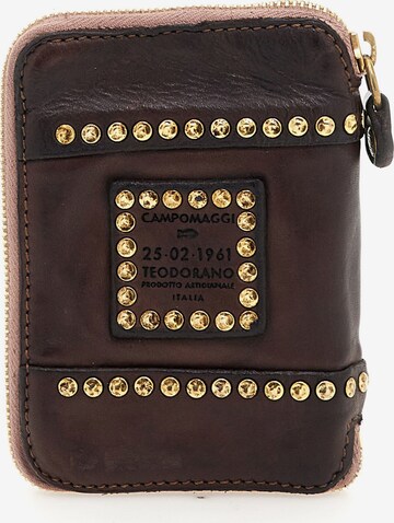 Campomaggi Wallet in Brown: front