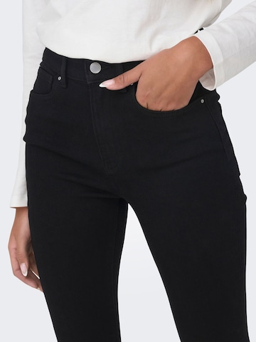 ONLY Skinny Jeans 'MILA' in Black