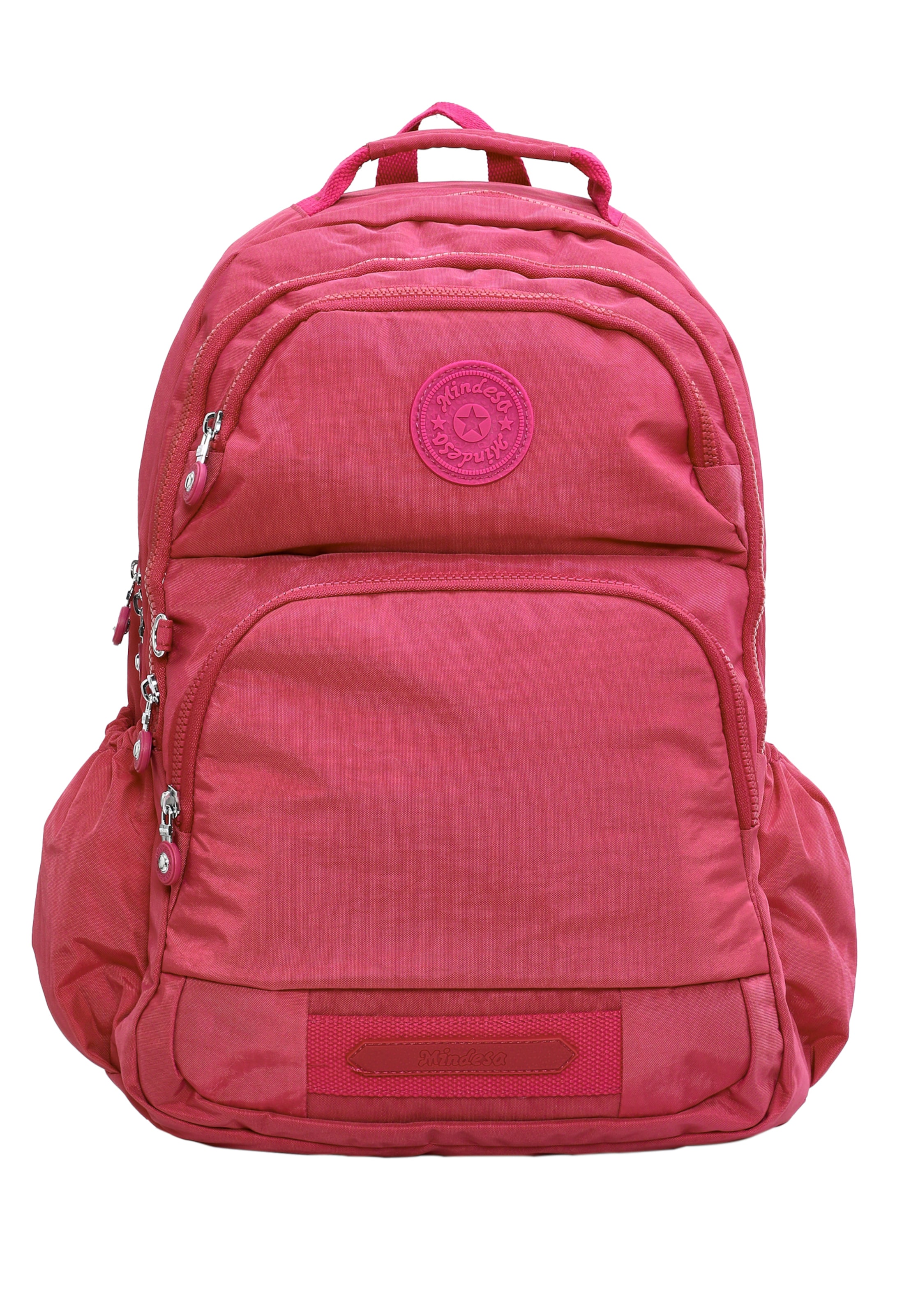 Mindesa Σακίδιο πλάτης σε ροζ: μπροστά