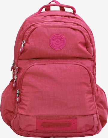Mindesa Rucksack in Pink: Vorderseite