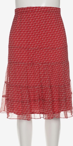 Aspesi Skirt in XXXL in Red: front