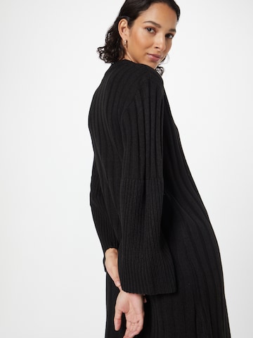 VERO MODA Knitted dress 'LAYLA' in Black