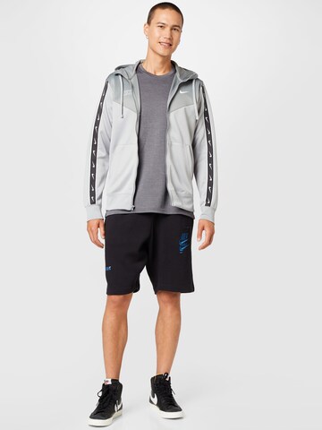 Nike Sportswearregular Hlače - crna boja