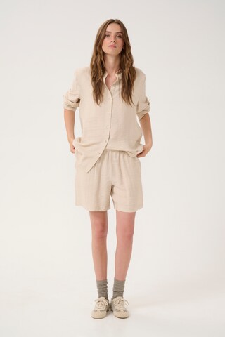 My Essential Wardrobe regular Bukser 'Kelly' i beige