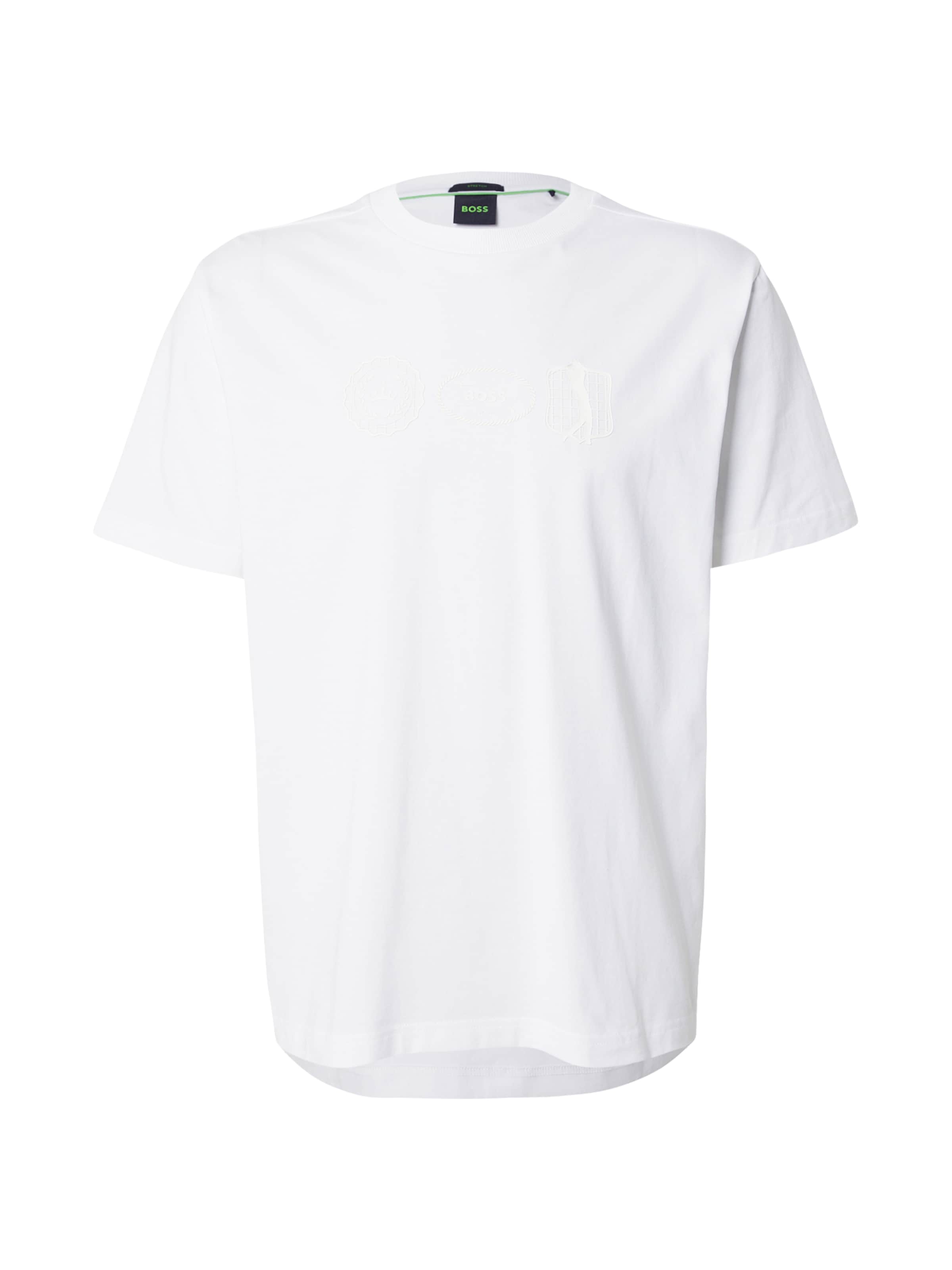 BOSS Póló - fehér: elől