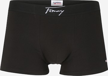 Tommy Jeans Боксерки в черно: отпред