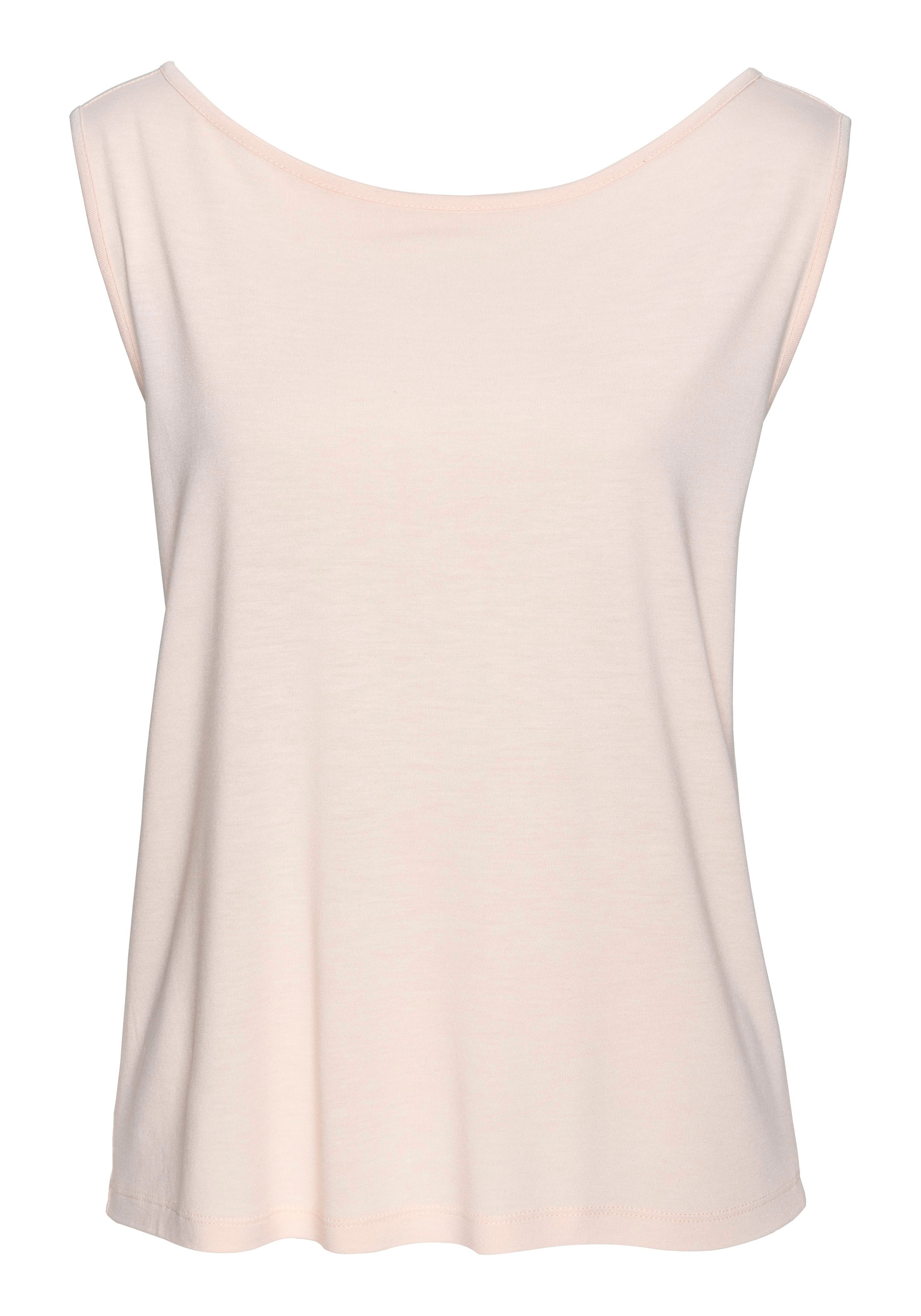 BUFFALO Top in Beige: front