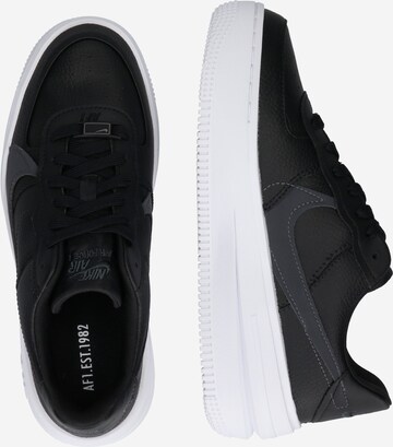 Nike Sportswear Σνίκερ χαμηλό 'AF1 PLT.AF.ORM' σε μαύρο