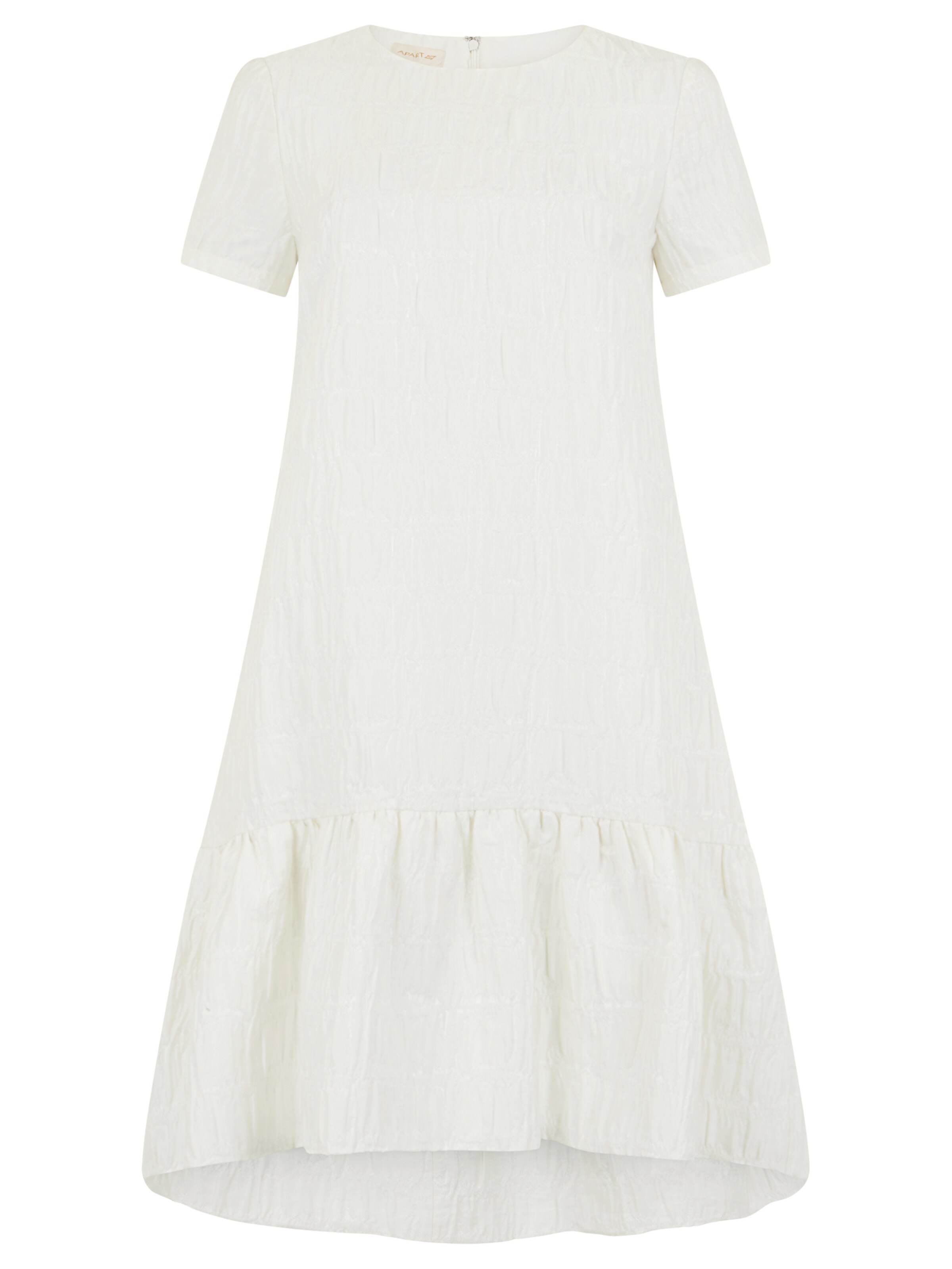 APART Dress in White: front